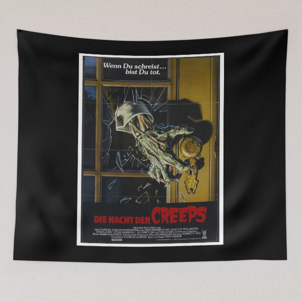 Item preview, Night Of The Creeps - Wenn Du Schreist... Bist Du Tot designed and sold by TroyBrittany3.
