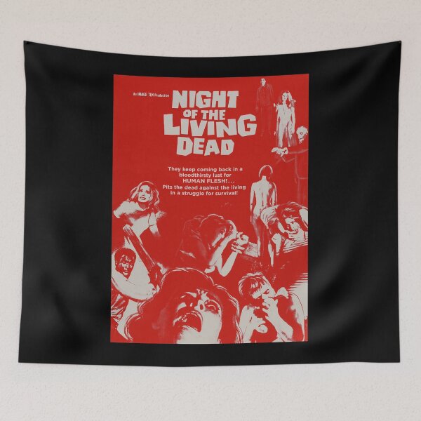 Item preview, Night Of The Living Dead Poster designed and sold by TroyBrittany3.