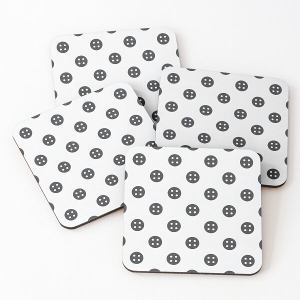 Item preview, Black and White Polka dot, Black and White Polka dot Pattern, Black and White Polka dot Design, Polka Dot designed and sold by graphic-genie.