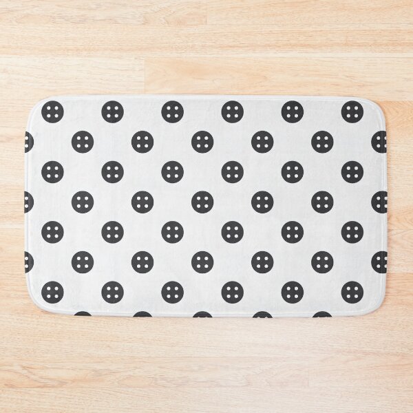Item preview, Black and White Polka dot, Black and White Polka dot Pattern, Black and White Polka dot Design, Polka Dot designed and sold by graphic-genie.