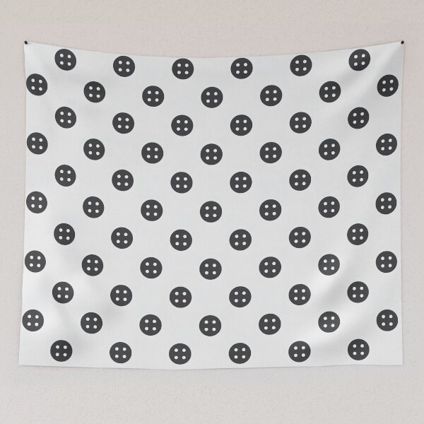 Item preview, Black and White Polka dot, Black and White Polka dot Pattern, Black and White Polka dot Design, Polka Dot designed and sold by graphic-genie.