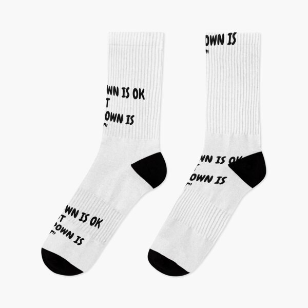 Item preview, TO FALL DOWN IS OK BUT TO STAY DOWN IS NOT-MOTIVATIONAL QUOTES- WAKE UP LINES- ONE LINERS-MOTIVATIONAL designed and sold by FLIRTAASAN.
