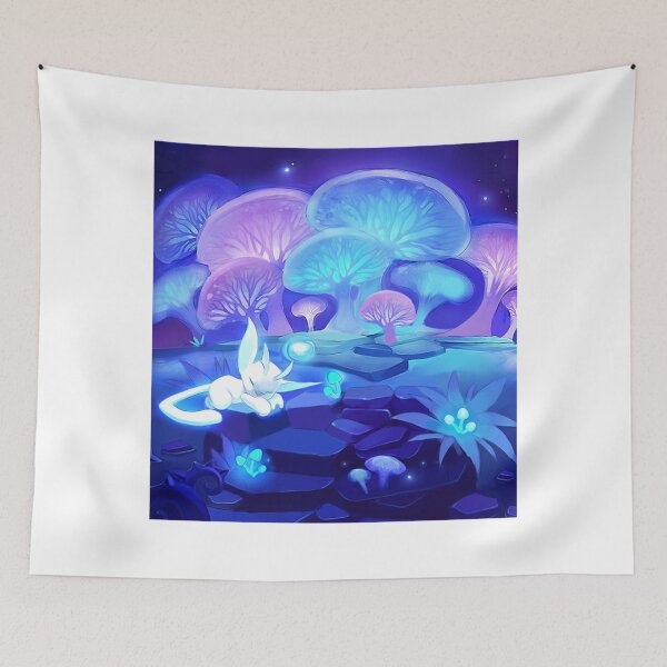Item preview, ucute Ori and the Blind Forest action game designed and sold by Winston4Clark.
