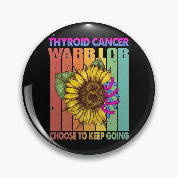 Item preview, Thyroid Cancer Warrior Choose To Keep Going designed and sold by fannieuxp59.