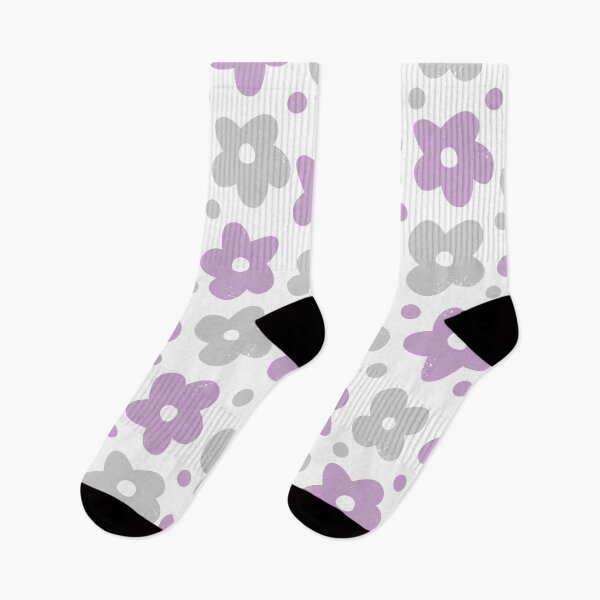 Item preview, Pink grey floral patten design in transparent background  designed and sold by smartcircle.