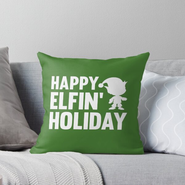 Item preview, Happy Elfin' Holiday designed and sold by DesignFactoryD.