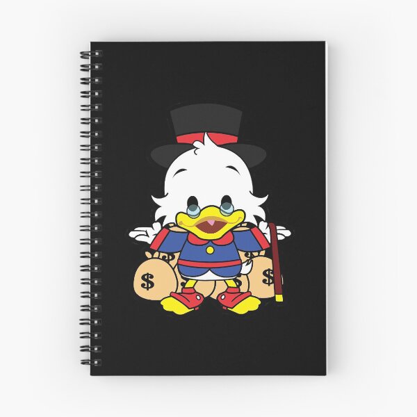Aperçu de l'œuvre Scrooge McDuck Chibi créée et vendue par Shellenbarger.