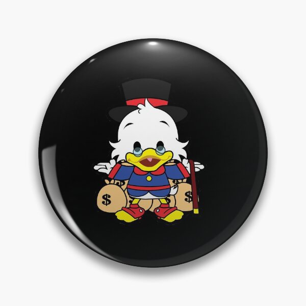 Item preview, Scrooge McDuck Chibi  designed and sold by Shellenbarger.