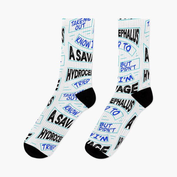 Item preview, Hydrocephalus tried to take me out but I’m a savage awareness  designed and sold by Designs Of all kinds.