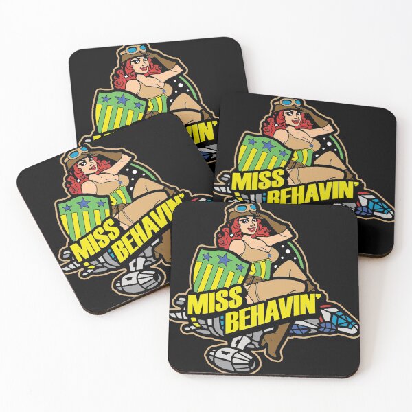 Item preview, Miss Behavin' ... again T-Shirt designed and sold by bringup0910.
