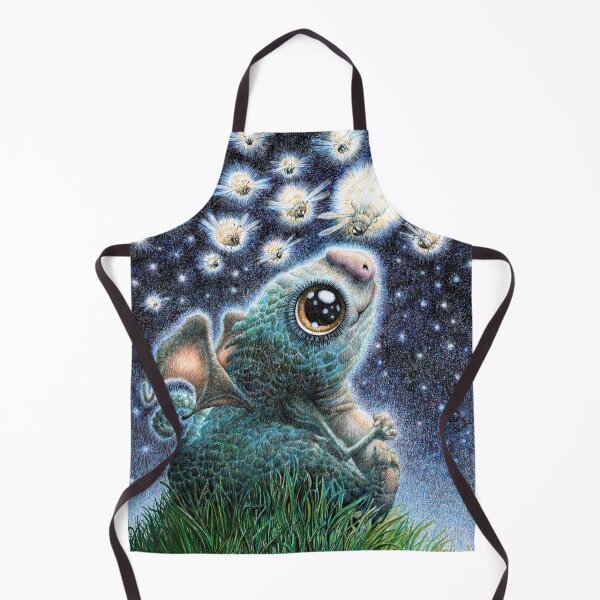 Item preview, Dragon and Fireflies Merch designed and sold by zingbrain.