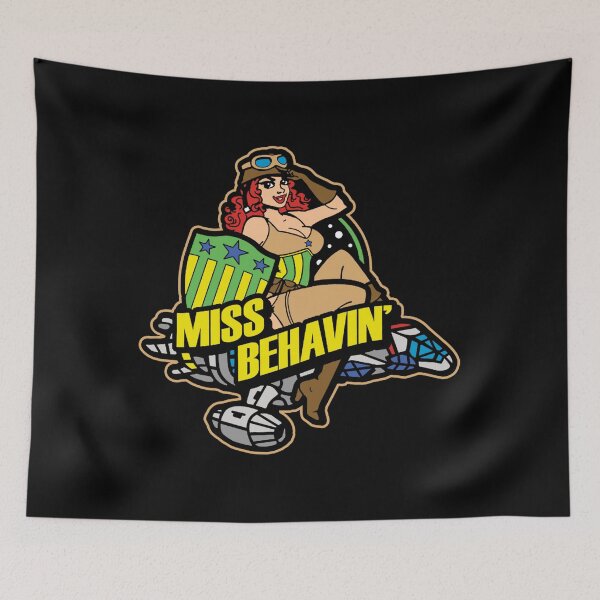 Item preview, Miss Behavin' ... again T-Shirt designed and sold by bringup0910.