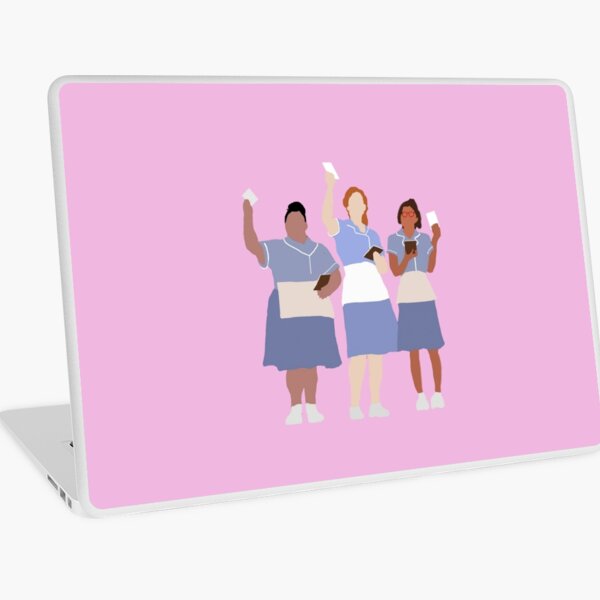 waitress musical Laptop Skin