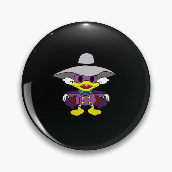 Item preview, Darkwing Duck Chibi  designed and sold by Shellenbarger.
