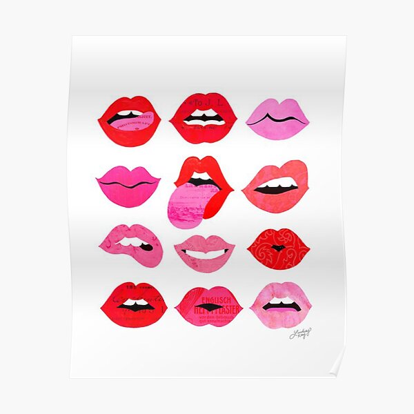 Lippen der Liebe Poster