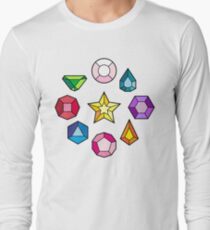 Crystal Gems Long Sleeve T-Shirt