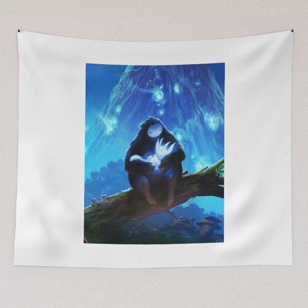 Item preview, sleep Ori and the Blind Forest action game designed and sold by Winston4Clark.
