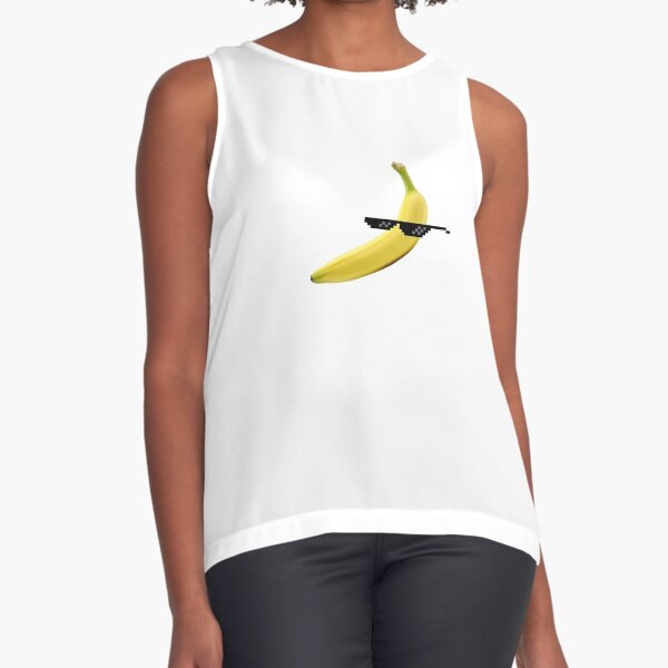 Banana Gamer T Shirts Redbubble - mlg banana roblox
