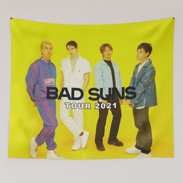 Item preview, Fourbad Bad heaven is a place in my head  designed and sold by omoiterwoalw.