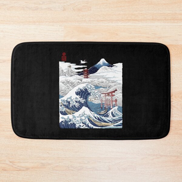 Item preview, Snowy winter in Japan  designed and sold by MinLagares01.