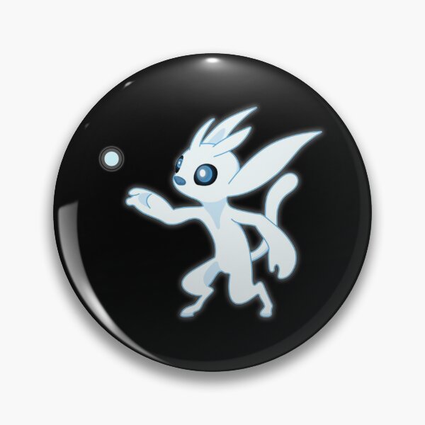 Item preview, White art Ori and the Blind Forest action game designed and sold by Winston4Clark.
