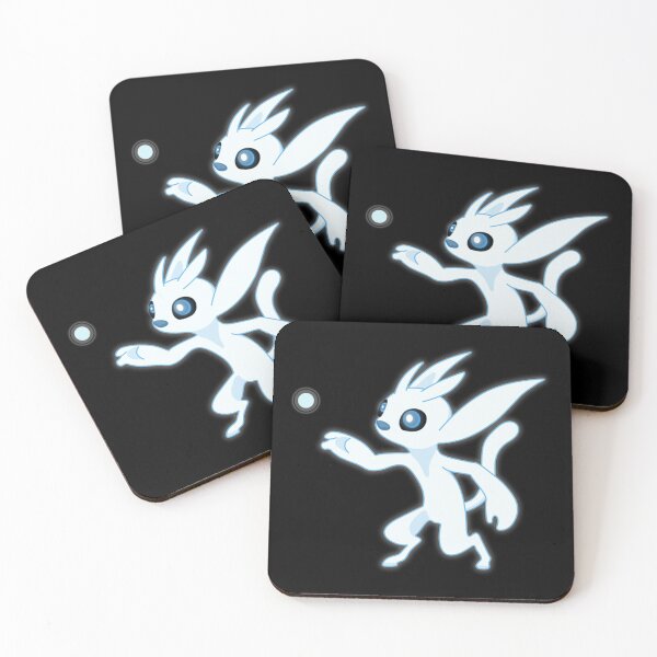 Item preview, White art Ori and the Blind Forest action game designed and sold by Winston4Clark.
