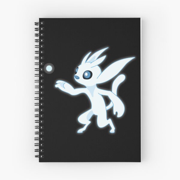 Item preview, White art Ori and the Blind Forest action game designed and sold by Winston4Clark.