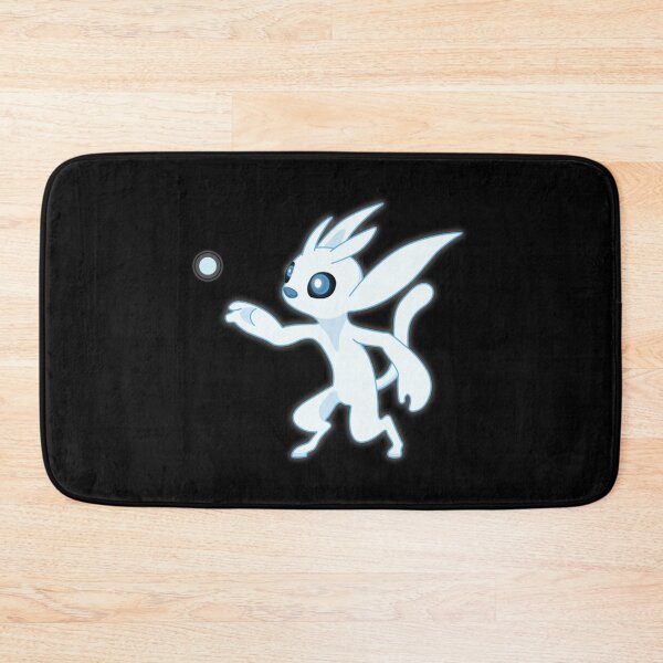 Item preview, White art Ori and the Blind Forest action game designed and sold by Winston4Clark.