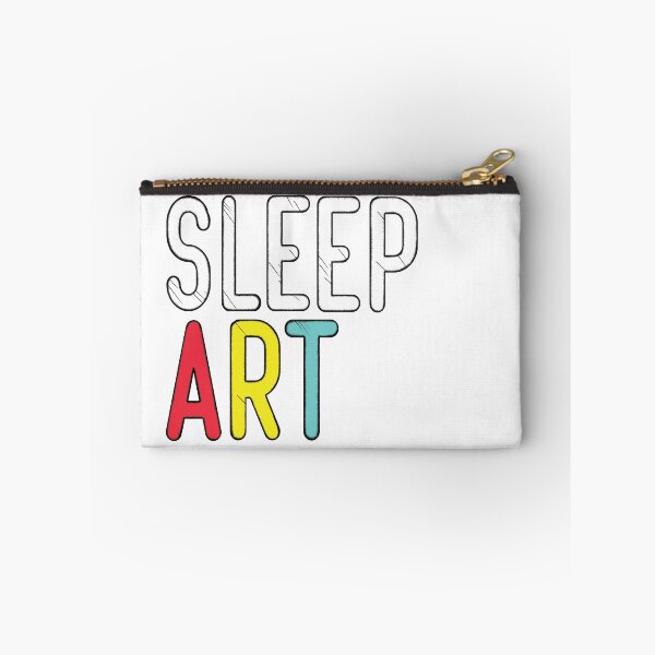 Item preview, Eat Sleep Art Repeat T-Shirt Funny Artist Creative Gift size S-5XL designed and sold by SusanRivera.