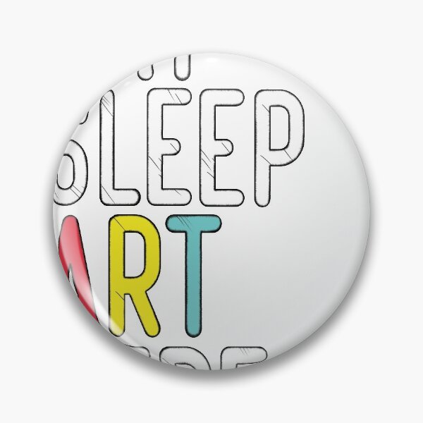 Item preview, Eat Sleep Art Repeat T-Shirt Funny Artist Creative Gift size S-5XL designed and sold by SusanRivera.