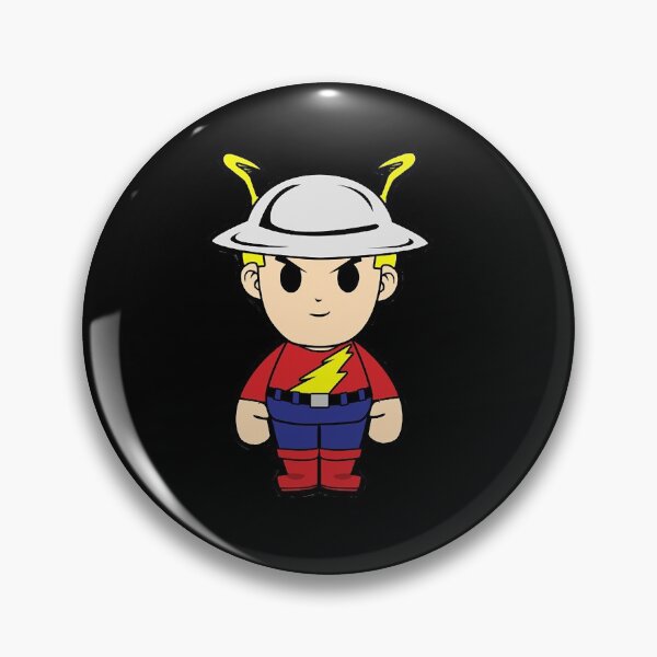 Item preview, Golden Age Flash Chibi  designed and sold by Shellenbarger.