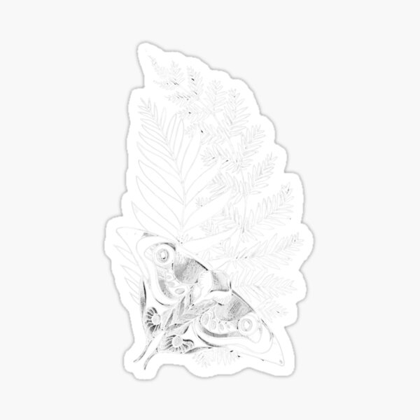 Sticker Ellie Tattoo Redbubble