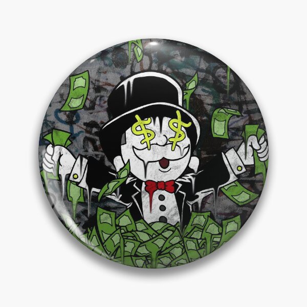 Item preview, monopoly rich guy canvas ii designed and sold by cat poe.