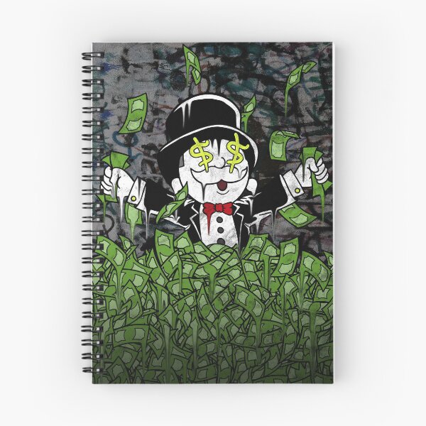 Item preview, monopoly rich guy canvas ii designed and sold by cat poe.