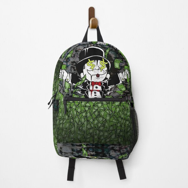 Alec Monopoly Backpacks for Sale