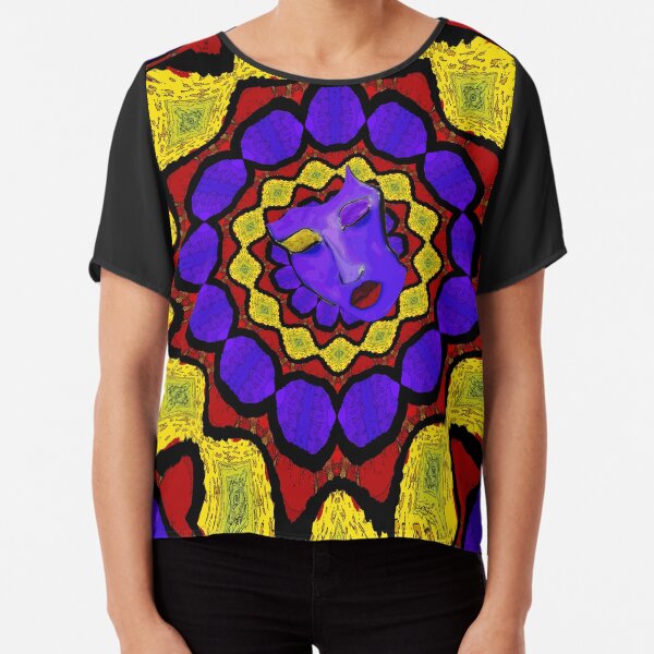 Unmasked Chiffon Top