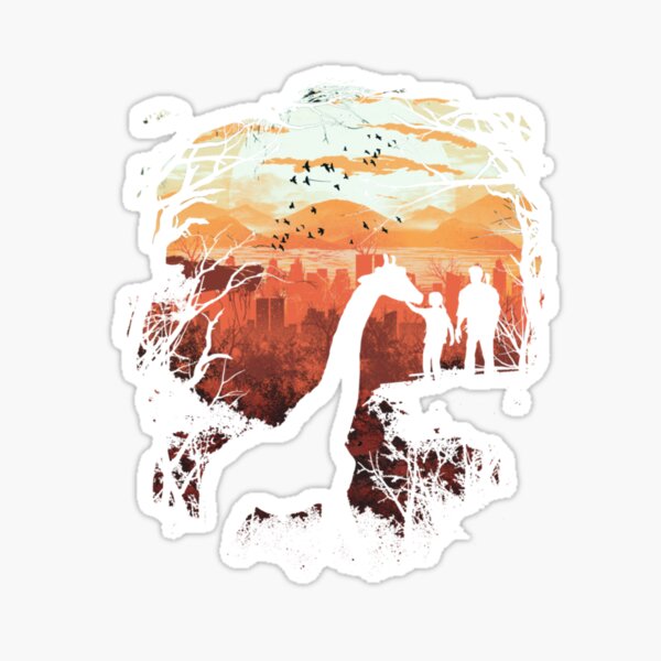 Der Letzte von uns Sticker