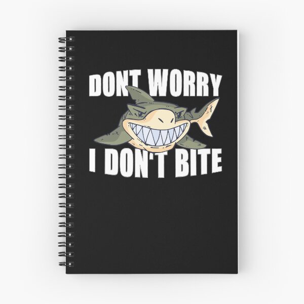 Item preview, Funny Dont Worry I Dont Bite Shark Graphic designed and sold by wdyoungblood.
