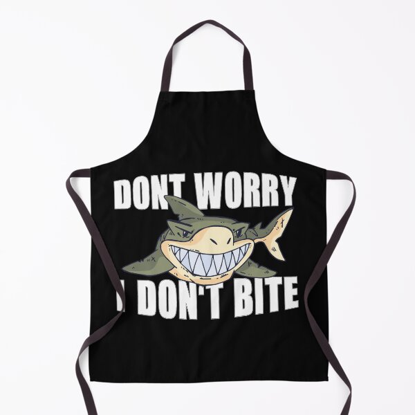 Item preview, Funny Dont Worry I Dont Bite Shark Graphic designed and sold by wdyoungblood.