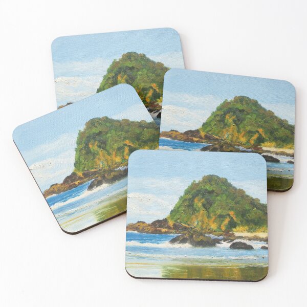 Item preview, Nobby's Beach - Oil Seascape By Jane Kirby designed and sold by Zeppy.