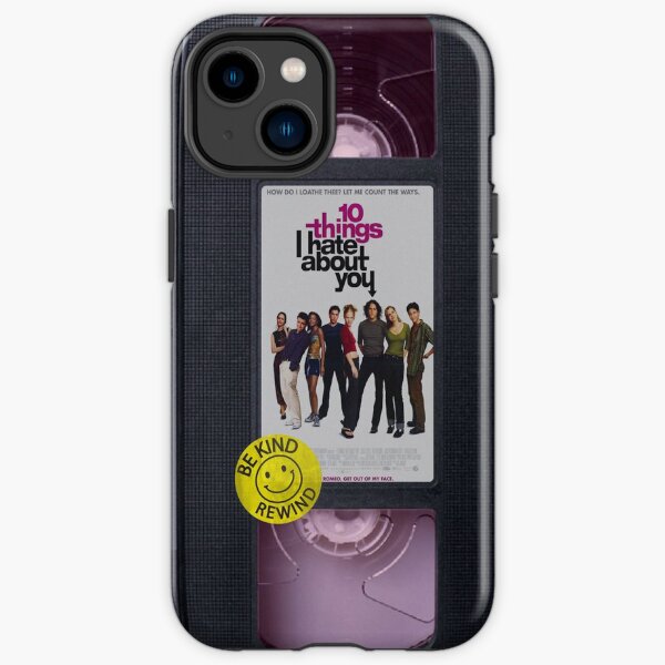 10 Things I Hate About You VHS iPhone Tough Case