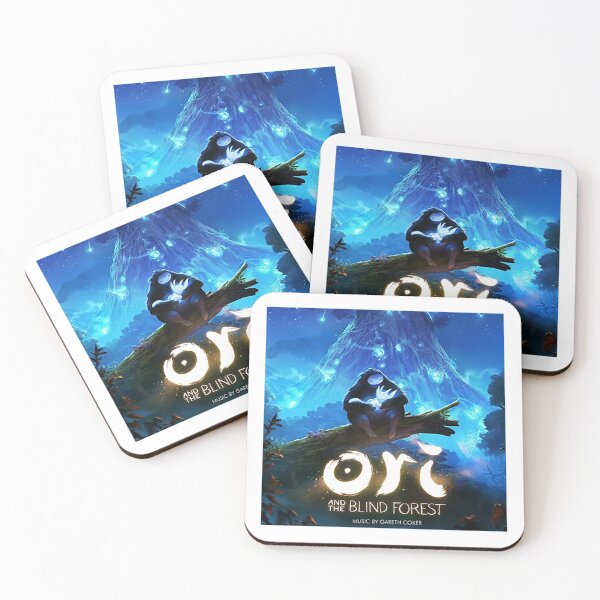 Item preview, Poster art Ori and the Blind Forest action game designed and sold by Winston4Clark.