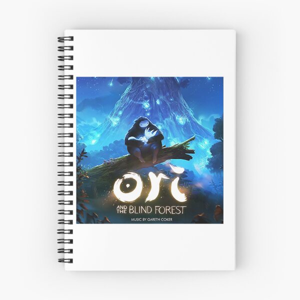 Item preview, Poster art Ori and the Blind Forest action game designed and sold by Winston4Clark.