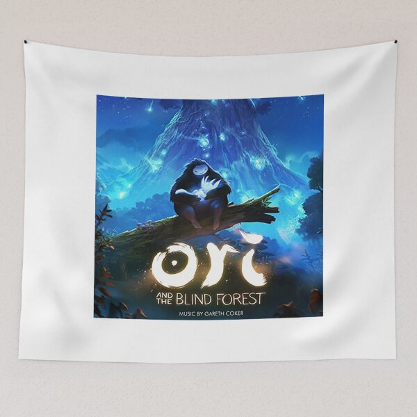Item preview, Poster art Ori and the Blind Forest action game designed and sold by Winston4Clark.