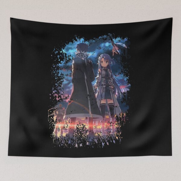 Item preview, kirigaya kazuto - kirito water color design designed and sold by ThomasMarvin.