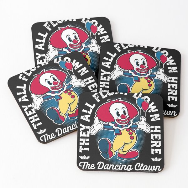Item preview, The Dancing Clown designed and sold by bringup0910.