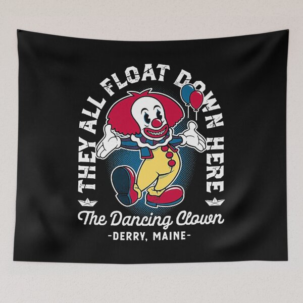 Item preview, The Dancing Clown designed and sold by bringup0910.