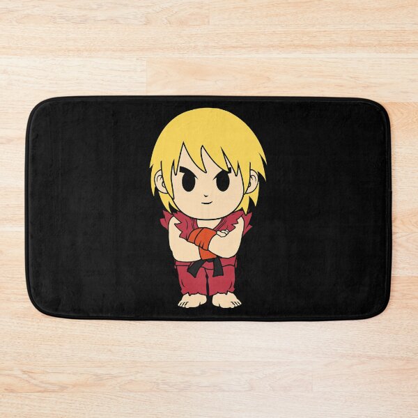 Item preview, Street Fighter Ken Chibi  designed and sold by Shellenbarger.