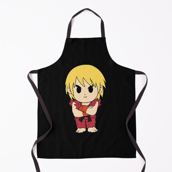 Item preview, Street Fighter Ken Chibi designed and sold by Shellenbarger.