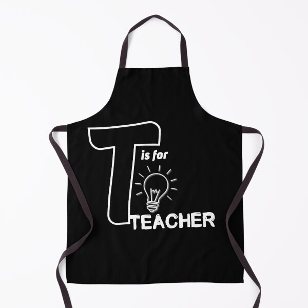 Item preview, T is for teacher designed and sold by patroart.